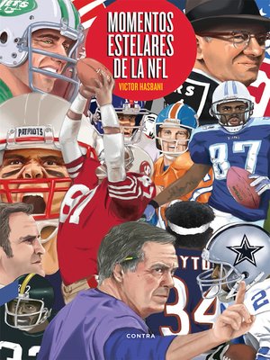cover image of Momentos estelares de la NFL